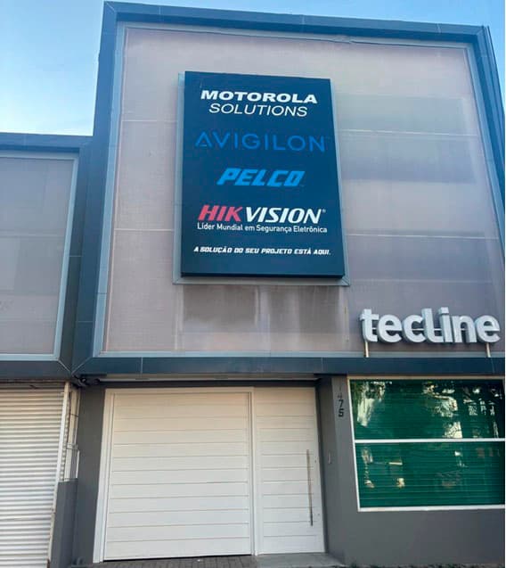 Sede da RBR Security / Tecline Security em Porto Alegre